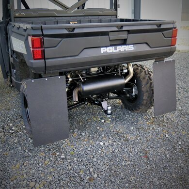 Ranger XP/Diesel Rear Mudflap Kit